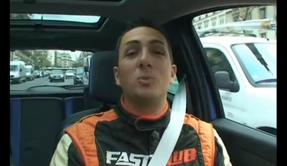 Romain Thiévin dans l'émission Fast Club du samedi 9 avril 2011 sur W9.