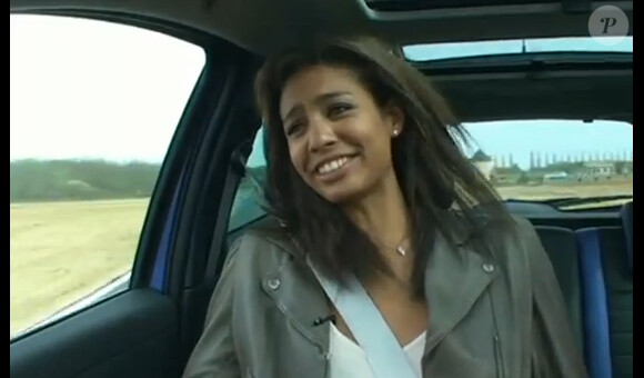 Chloé Mortaud dans l'émission Fast Club du samedi 9 avril 2011 sur W9.