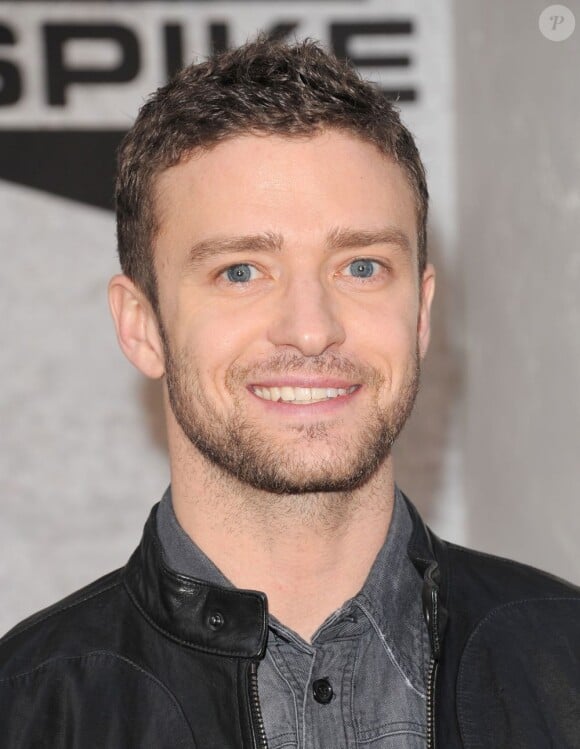 Justin Timberlake lors des Spike TV's Guys Choice Awards, le 4 juin 2011