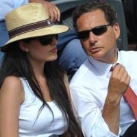 Yasmine et Eric Besson: Les jeunes mariés savourent la finale de Roland-Garros !