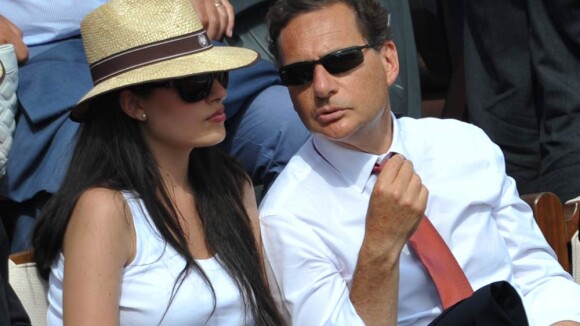 Yasmine et Eric Besson: Les jeunes mariés savourent la finale de Roland-Garros !