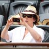 Le 3 juin 2011, Roselyne Bachelot était dans les gradins du Philippe-Chatrier, à Roland-Garros.