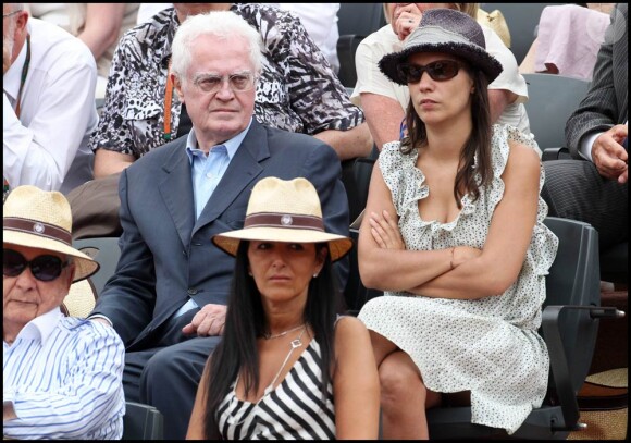 Le 3 juin 2011, Lionel Jospin assistait à la demi-finale Federer-Djokovic avec sa belle-fille.
