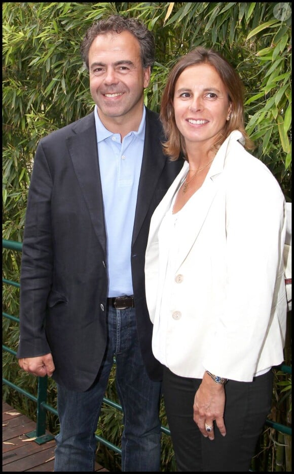 Le 5 juin 2011, Luc Chatel et son épouse étaient présents à Roland-Garros pour assister à la finale du tournoi, opposant Nadal et Federer.