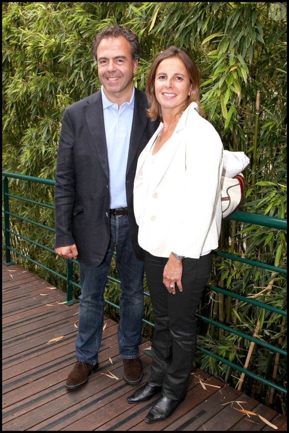 Le 5 juin 2011, Luc Chatel et son épouse étaient présents à Roland-Garros pour assister à la finale du tournoi, opposant Nadal et Federer.