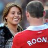 Wayne Rooney et sa femme Coleen le 23 le mai 2011 