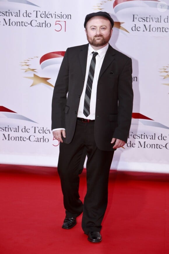 David Pearse lors de la soirée d'ouverture du Festival de la télévision de Monte Carlo  au Forum Grimaldi à Monaco le 6 juin 2011