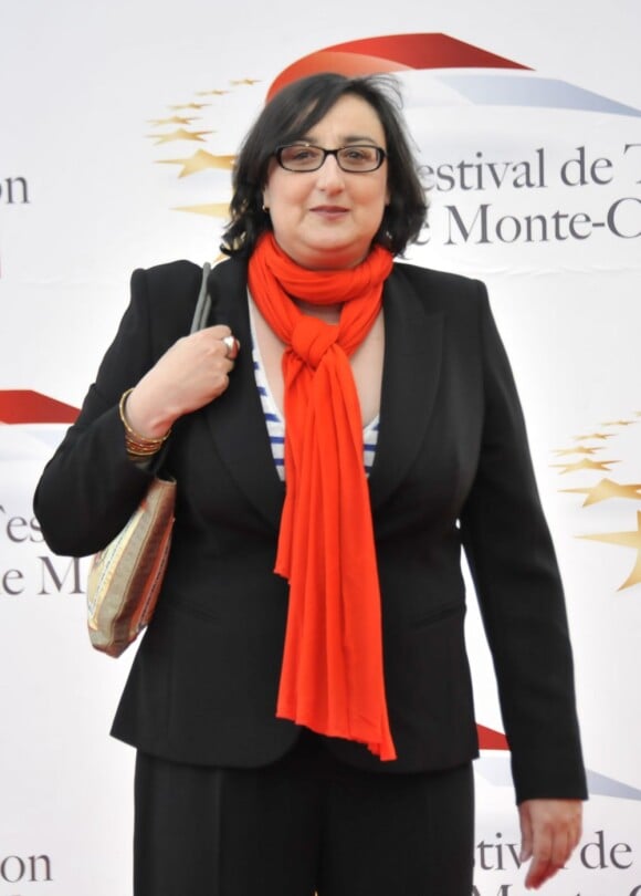 Catherine Benguigui lors de la soirée d'ouverture du Festival de la télévision de Monte Carlo  au Forum Grimaldi à Monaco le 6 juin 2011