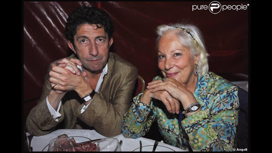Qui était Le Mari De Bernadette Lafont Bernadette Lafont lors de la soirée La Charcuterie fait son cirque au