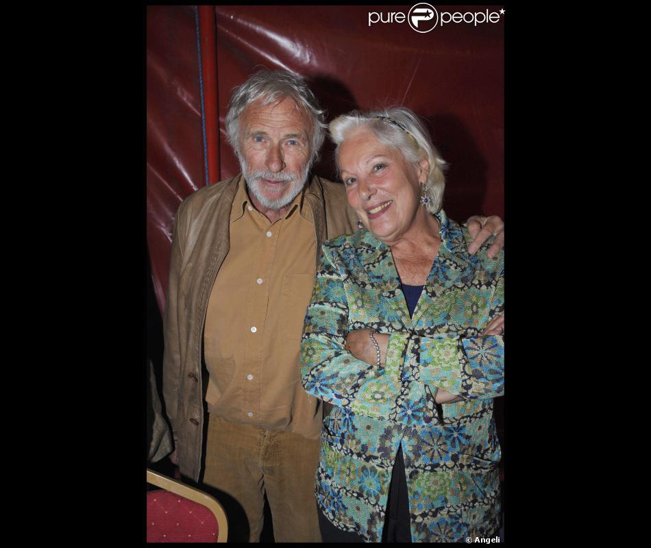 Qui était Le Mari De Bernadette Lafont Pierre Richard et Bernadette Lafont lors de la soirée La Charcuterie