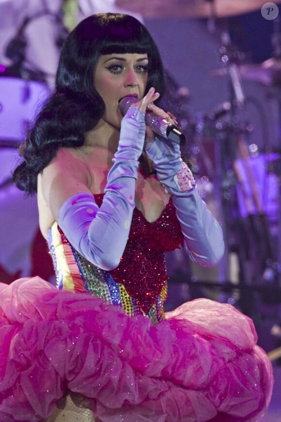 Katy Perry à Auckland, le 7 mai 2011.