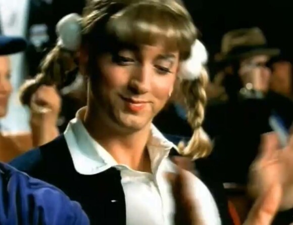 Eminem en Britney Spears dans The Real Slim Shady en 2000.