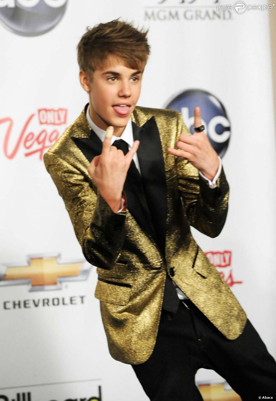 Justin Bieber Aux Billboard Music Awards à Las Vegas Le 23 Mai 2011 Purepeople