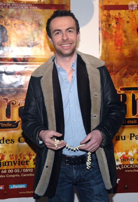 Matthieu Gonet en janvier 2008.