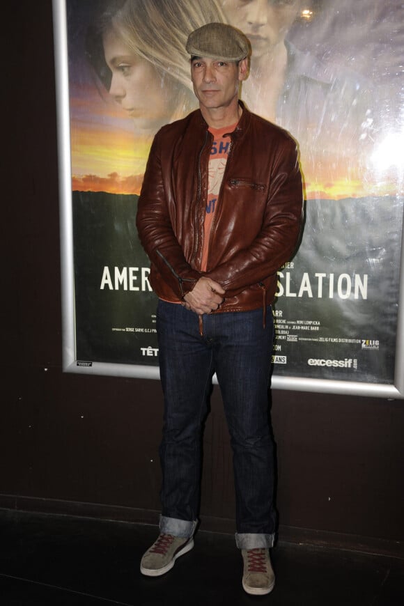 Jean-Marc Barr lors de l'avant-première du film American Translation le 7 juin 2011