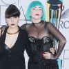 Lady Gaga et sa soeur Natali au CFDA Fashion Awards, à New York, le 6 juin 2011.