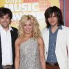 Le groupe Perry lors des CMT Music Awards à Nashville, berceau de la Country Music le 8 juin 2011