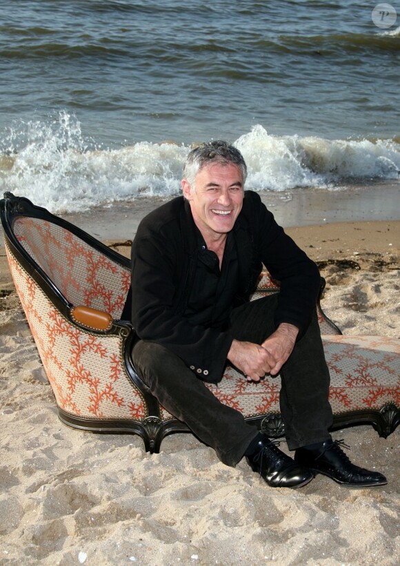 Erick Zonca, lors du 22e Festival de Cabourg, en 2008.