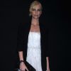 Charlize Theron est radieuse à la soirée Dior organisée en l'honneur et pour le lancement de la montre Dior VIII. New York, 8 juin 2011
