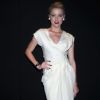 Amber Heard à la soirée Dior organisée en l'honneur de la somptueuse Charlize Theron. New York, 8 juin 2011