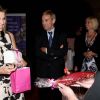 La princesse Maxima des Pays-Bas participait, le 9 juin 2011, à une conférence de l'European Microfinance Network, à Amsterdam.