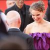 Natalie Portman lors du Festival de Cannes 2008 est apparue dans des robes toutes plus sublimes