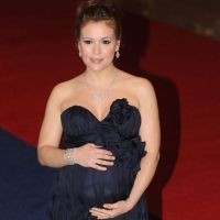 Alyssa Milano, enceinte d'un garçon, veut une baby shower virtuelle !
