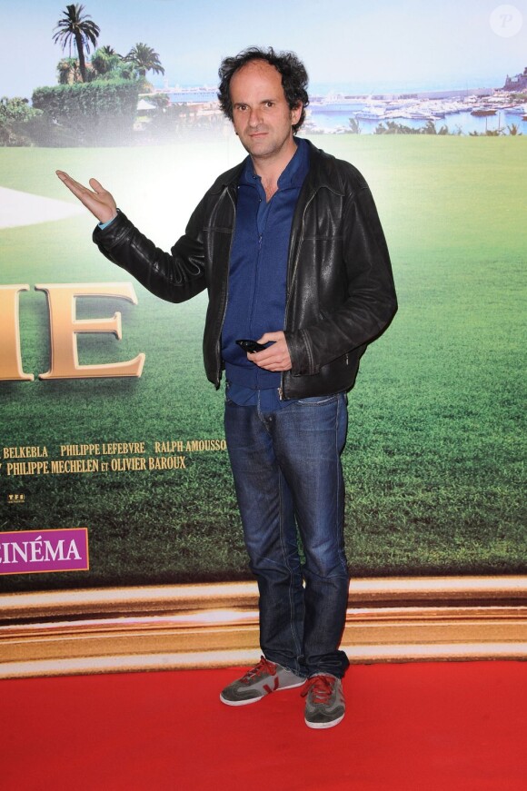 Lionel Abelanski le 9 juin 2011 au Cinéma Marignan, sur les Champs Elysées, à Paris, pour l'avant-première des Tuche