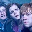 Harry, Hermione et Ron dans  Harry Potter et les Reliques de la Mort - Partie 2 , en salles le 13 juillet 2011.