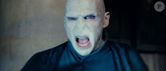Voldemort dans Harry Potter et les Reliques de la Mort - Partie 2, en salles le 13 juillet 2011.