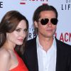 Angelina Jolie et Brad Pitt