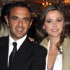 Nikos Aliagas et Sandrine Quétier font partie de l'équipe de commentateurs du mariage d'Albert et Charlene, les 1er et 2 juillet 2011.