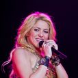 Shakira s'est lancé dans la cosmétique en 2010... Cette année, elle sort sa seconde fragrance, S by Shakira Eau Florale. Nice, 5 juin 2011 