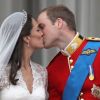 Kate Middleton et William le jour de leur mariage, le 29 avril 2011, à Londres.