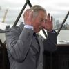 Le prince Charles visitait le 15 juin 2011 un centre dédié à l'artisanat, à Londres, tandis que sa mère la reine était au rassemblement d'Ascot.