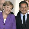 Angela Merkel  et Nicolas Sarkozy, si complices ! A Berlin, le 31 août 2009