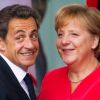 Angela Merkel  et Nicolas Sarkozy à Berlin le 17 juin 2011