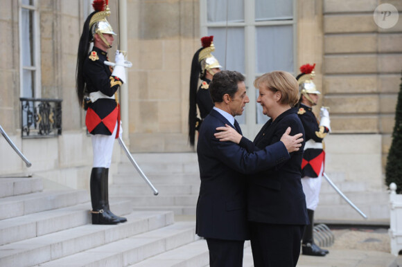 Angela Merkel  et Nicolas Sarkozy le 11 novembre 2009. Une amitié franche et sincère !