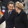 Angela Merkel  et Nicolas Sarkozy... Quelle sacrée paire ils font ces deux-là !