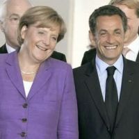 Nicolas Sarkozy et Angela Merkel : un roman d'amitié !