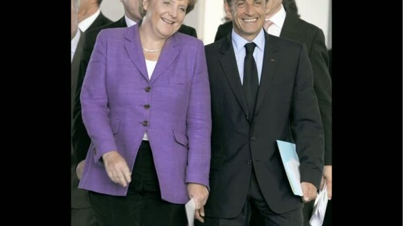 Nicolas Sarkozy et Angela Merkel : un roman d'amitié !