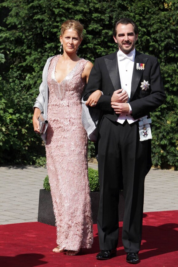 Un an après leur union civile, la princesse Nathalie de Sayn-Wittgenstein-Berleburg, et Alexander Johanssmann se sont mariés religieusement, le 18 juin 2011, à Bad Berleburg.