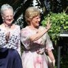 La reine Margrethe de Danemark et sa soeur la reine Anne-Marie de Grèce assistaient, le 18  juin 2011, au mariage  religieux de leur nièce la princesse Nathalie de  Sayn-Wittgenstein-Berleburg et  d'Alexander Johanssmann, en l'église  protestante de Bad Berleburg, en  Allemagne.