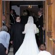 Un an après leur union civile, la princesse Nathalie de Sayn-Wittgenstein-Berleburg, et Alexander Johanssmann se sont mariés religieusement, le 18 juin 2011, à Bad Berleburg.