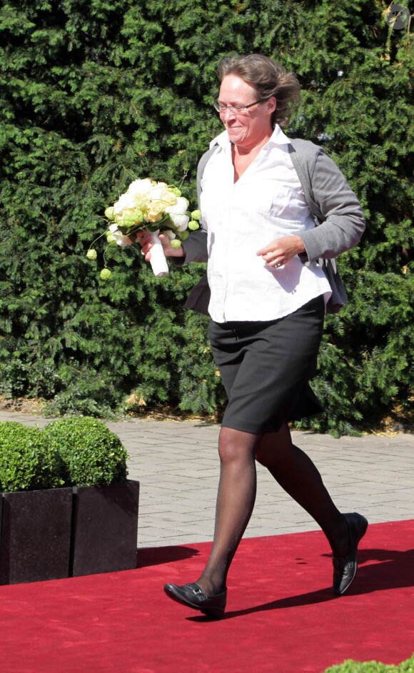 Un an après leur union civile, la princesse Nathalie de Sayn-Wittgenstein-Berleburg, et Alexander Johanssmann se sont mariés religieusement, le 18 juin 2011, à Bad Berleburg.