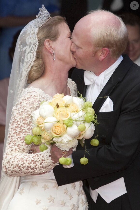 Le 18 juin 2011, la princesse Nathalie de Sayn-Wittgenstein-Berleburg et Alexander Johanssmann, déjà parents d'un petit Konstantin de presque un an, se sont mariés religieusement, en l'église protestante de Bad Berleburg, en Allemagne.