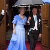 La princesse Benedikte et le prince Richard de Sayn-Wittgenstein-Berleburg mariaient religieusement, le 18 juin 2011, leur fille la princesse Nathalie de Sayn-Wittgenstein-Berleburg.