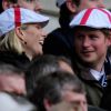 Très proche de son cousin Harry, Zara Phillips (photo : ensemble le 26 février 2011 à Twickenham pour encourager le XV de la Rose) ne veut pas voir sa girlfriend épisodique Chelsy Davy à son mariage avec Mike Tindall, le 30 juillet 2011 à Edimbourg. Elle a l'intention de lui présenter d'autres personnes !