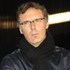 Laurent Blanc au Stade de France, en février 2011.