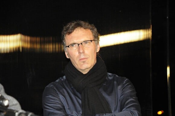 Laurent Blanc au Stade de France, en février 2011.